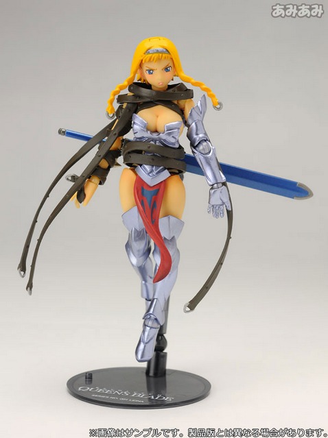 Leina Revoltech Queens Blade No001 Primera Edicion Jp 115000 En