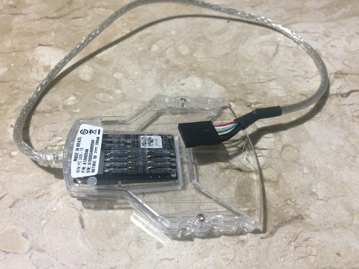 Leitor Cartão Certificado Digital Gemalto - Não Liga Na ...