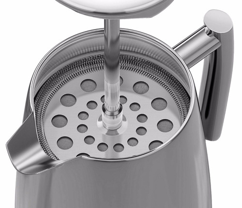 Lemeilleur French Press Coffee And Tea Maker - Double - USD 1,699.00 en Mercado Libre