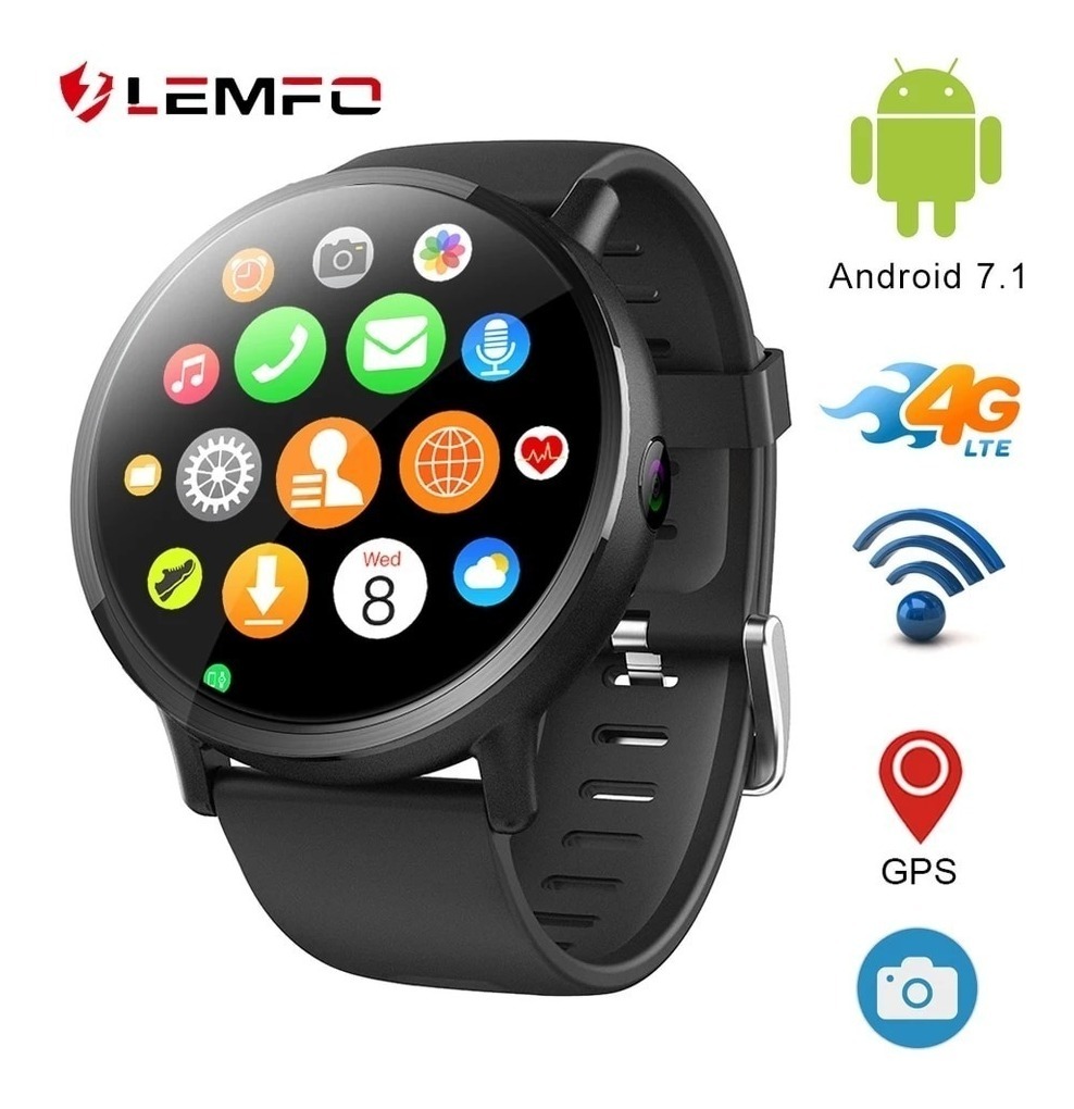 4g watch phone 2018