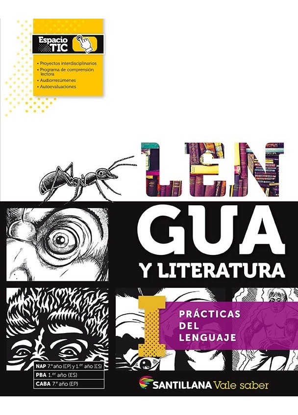 Lengua Y Literatura I - Santillana Vale Saber - $ 990,00 en ...