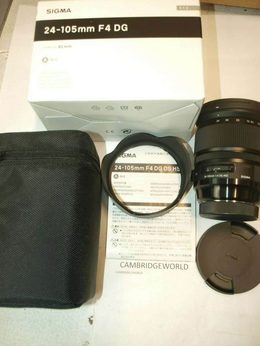 Lente Con Zoom Sigma 24 105mm F4 0 Art Dg Os Hsm Para Nik S 5 219 00 En Mercado Libre Lente Con Zoom Sigma 24 105mm F4 0 Art Dg Os Hsm Para Nik S 5 219 00 En Mercado Libre