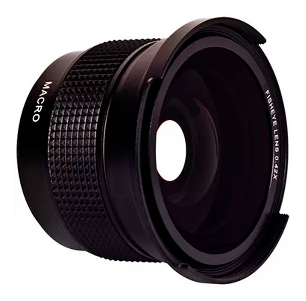 Lente Fisheye 0.42x 58 Mm Ojo De Pez 0.42x - $ 899.00 en