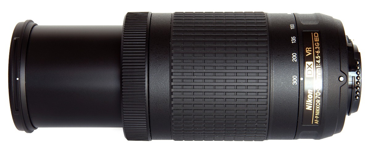 AF-P DX NIKKOR 70-300mm f/4.5-6.3G ED VR