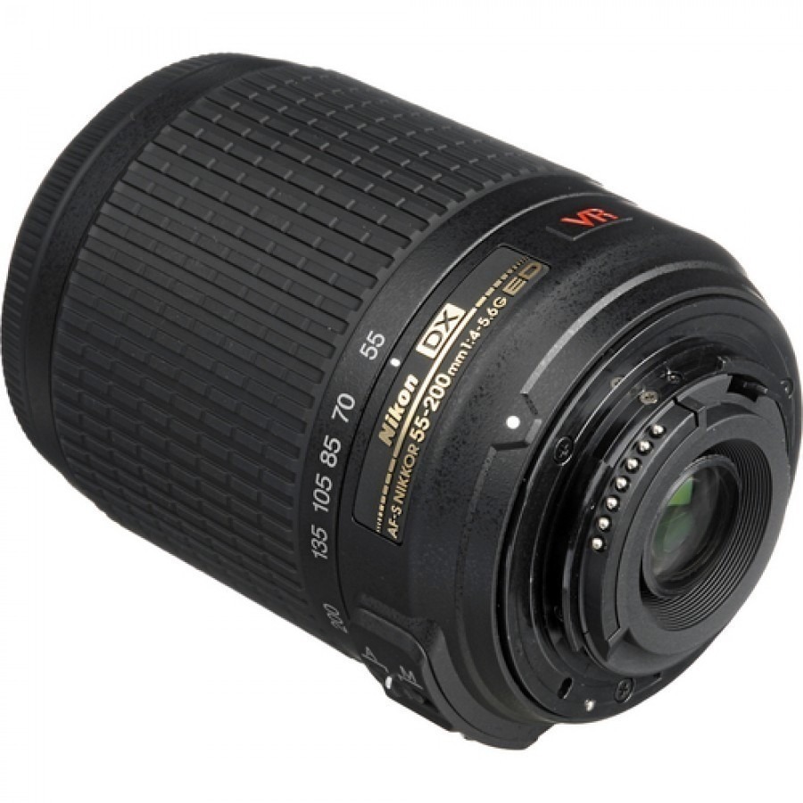 【美品】Nikon AF-S DX 55-200mm F4-5.6G ED VR