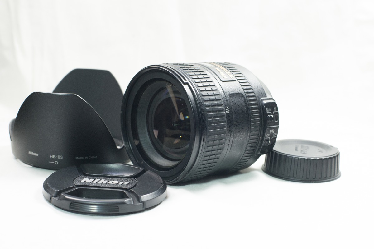 Lente Nikon Af-s Nikkor 24-85mm Vr F3.5-4.5g Ed - $ 5,500.00 en Mercado