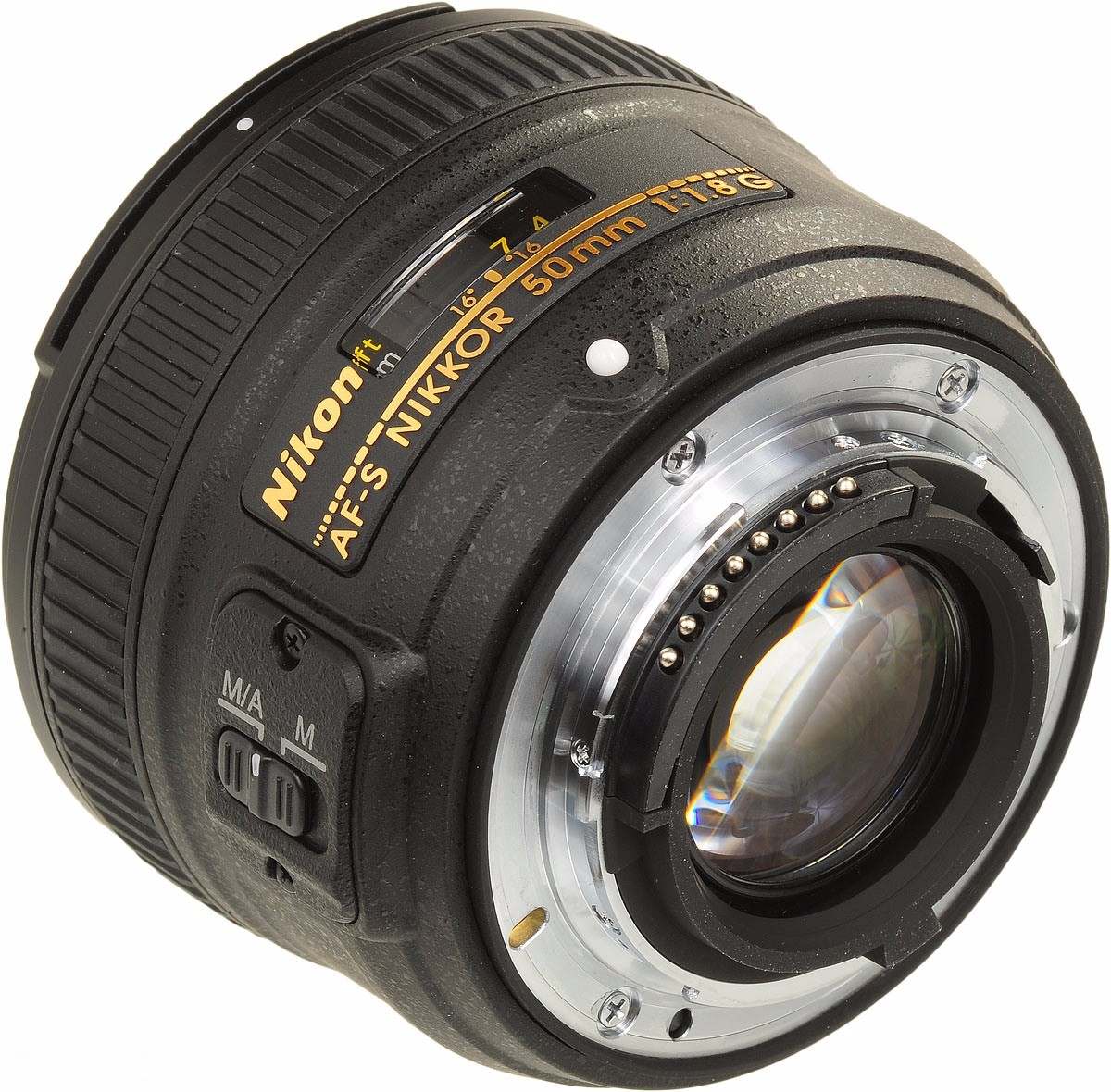 Lente Nikon Af-s Nikkor 50mm F/1.8g - Garantia E Nf - R$ 885,99 em