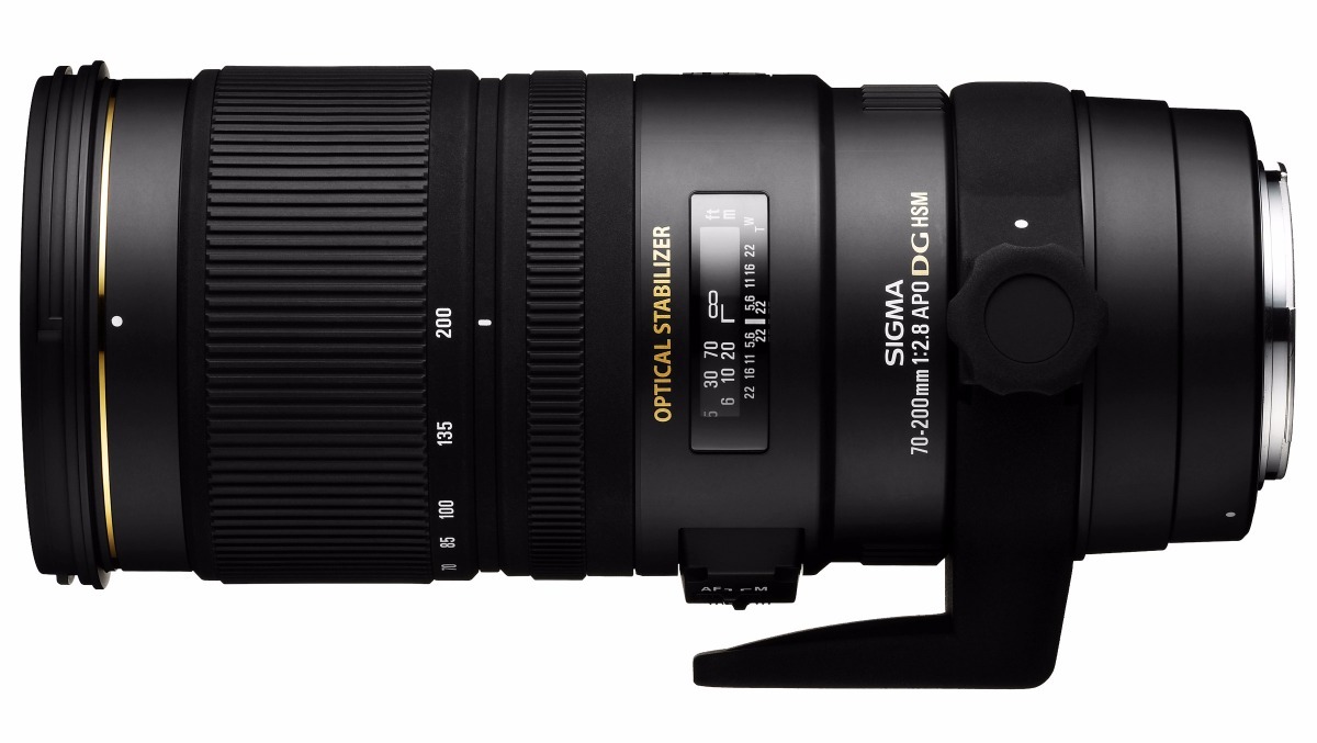 Lente Sigma 70-200mm 2.8 Ex Dg Apo Os Hsm Autofoco P/ Nikon - R$ 4.849