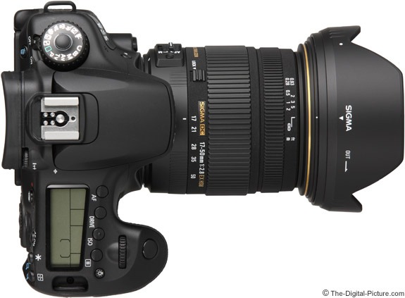 Lente Sigma Canon 17-50mm F/2.8 Ex Dc Os Hsm 100% Qual. Pos. - R$ 2.097