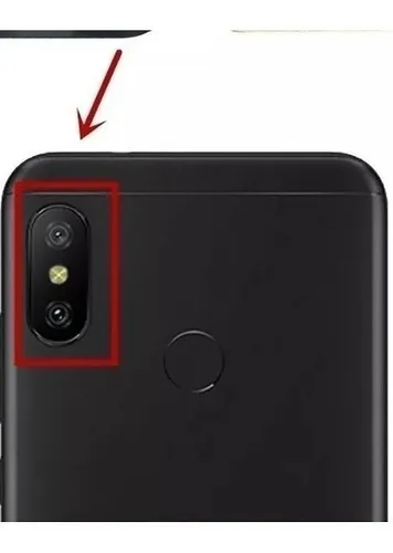 Lente Vidro Camera Traseira Xiaomi Mi A2
