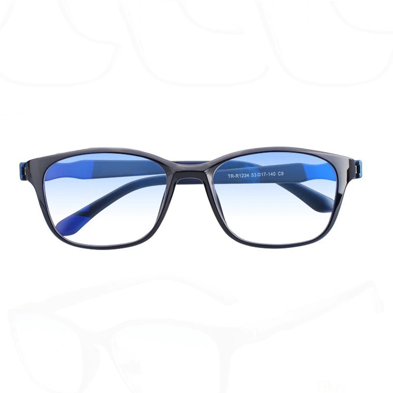 6 x estuche bolsa gafas estuche de anteojos gafas protección protección en negro brillante