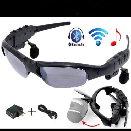 Lentes De Sol Con Bluetooth Y Reproductor De Mp3 Manos