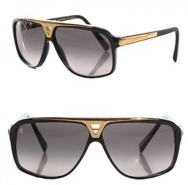 Louis Vuitton Black Acetate Frame Evidence Millionaire Sunglasses Z0350W -  Yoogi's Closet