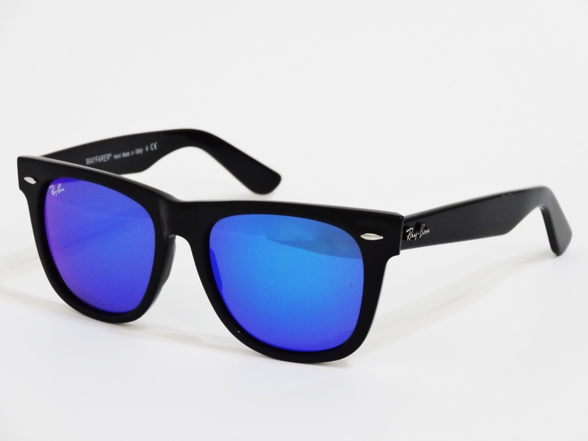 ray ban wayfarer lente azul ray ban wayfarer lente azul