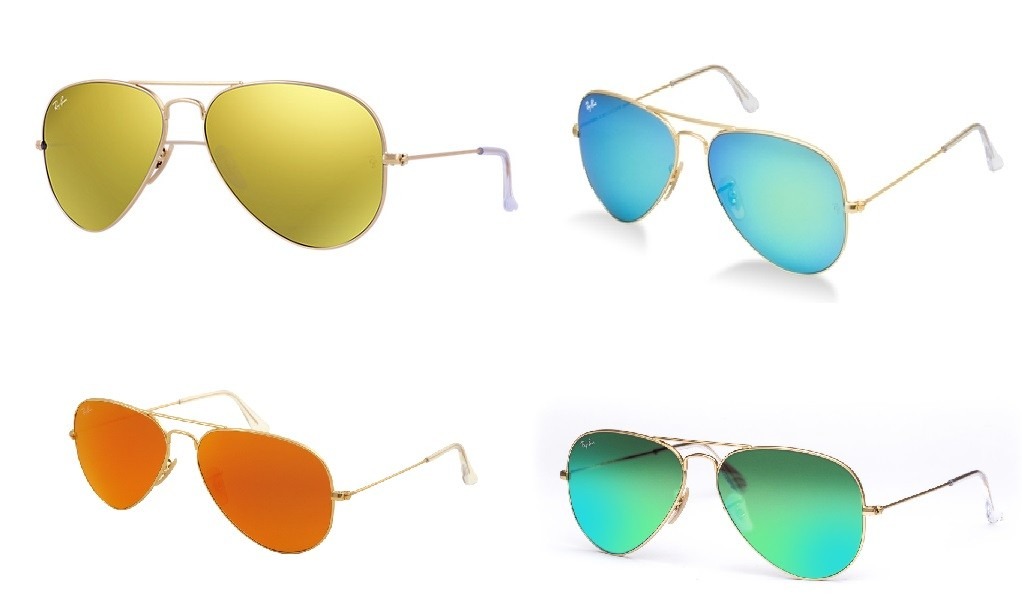 Gafas Ray Ban Aviator Naranjas Gafas Ray Ban Aviator Naranjas