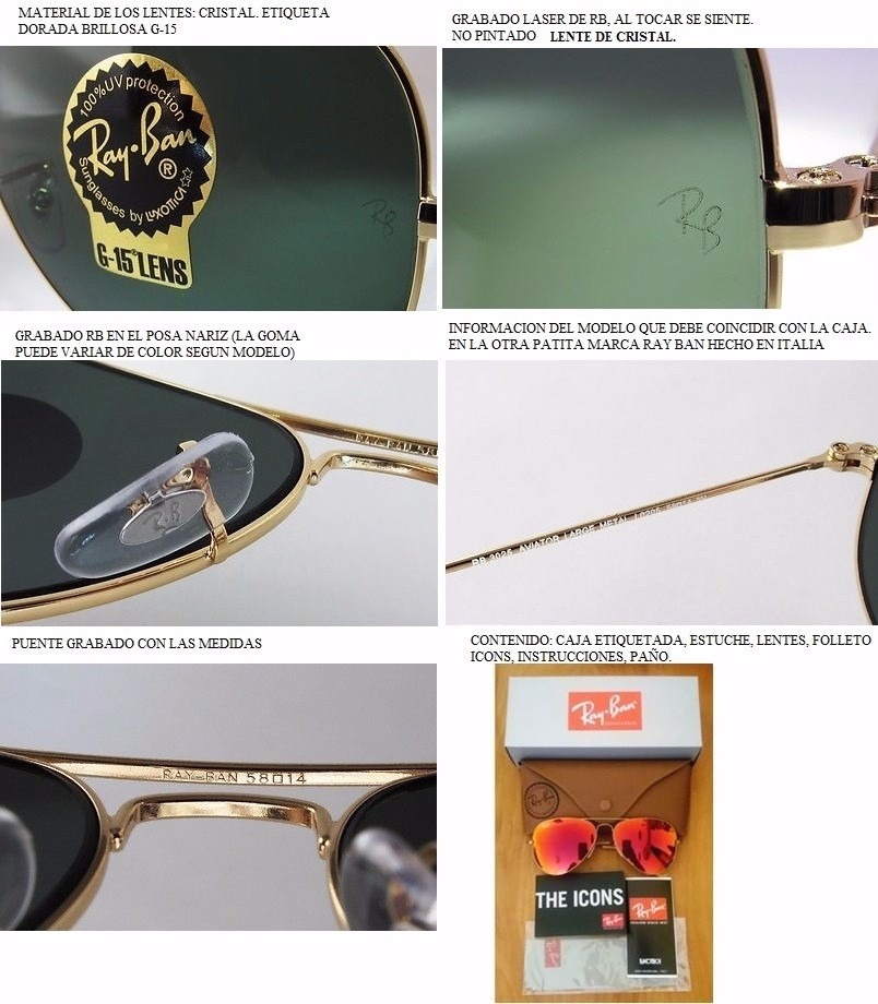 mercadolibre estuche ray ban aviator mercadolibre estuche ray ban aviator
