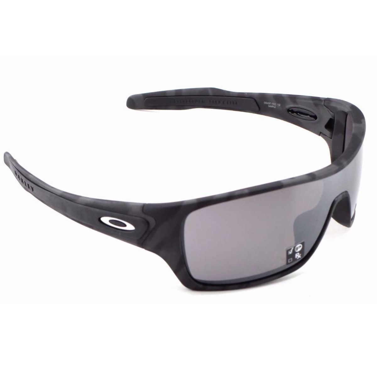 oakley turbine rotor prizm black polarized