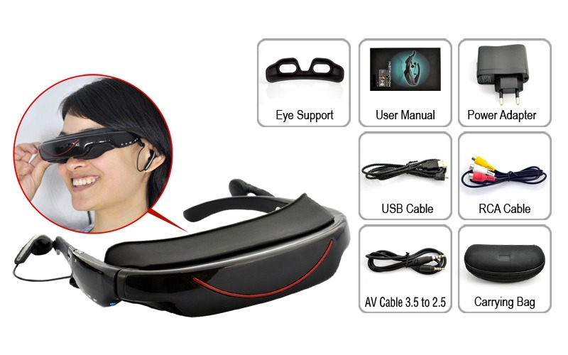 lentes para videojuego realidad virtual ps3 xbox. Cargando zoom.