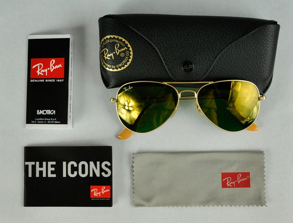lentes ray ban originales dorados lentes ray ban originales dorados