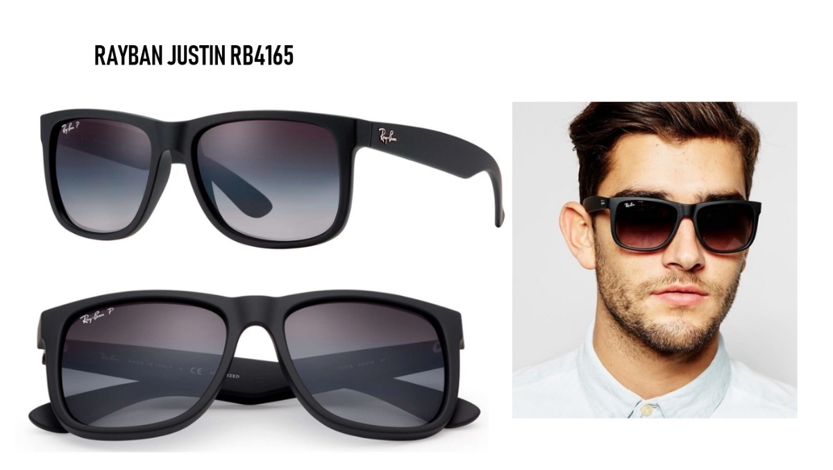 oculos ray ban justin 4165 polarizado oculos ray ban justin 4165 polarizado