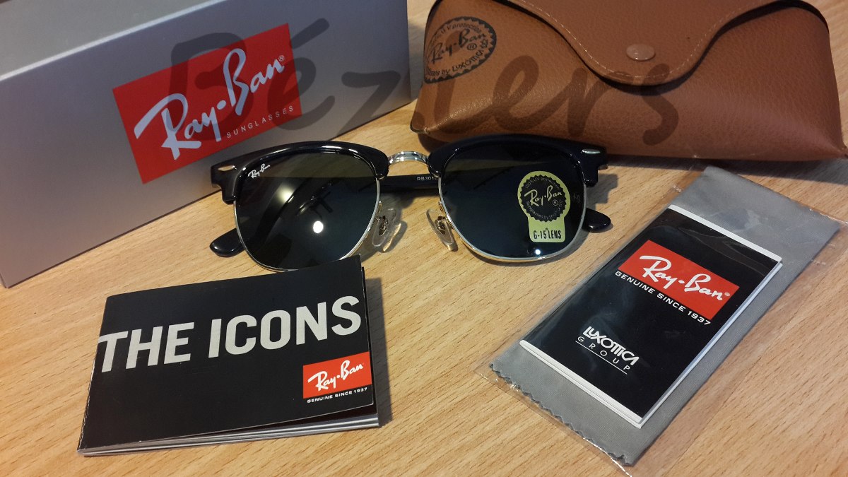 ray ban clubmaster cristal negro ray ban clubmaster cristal negro