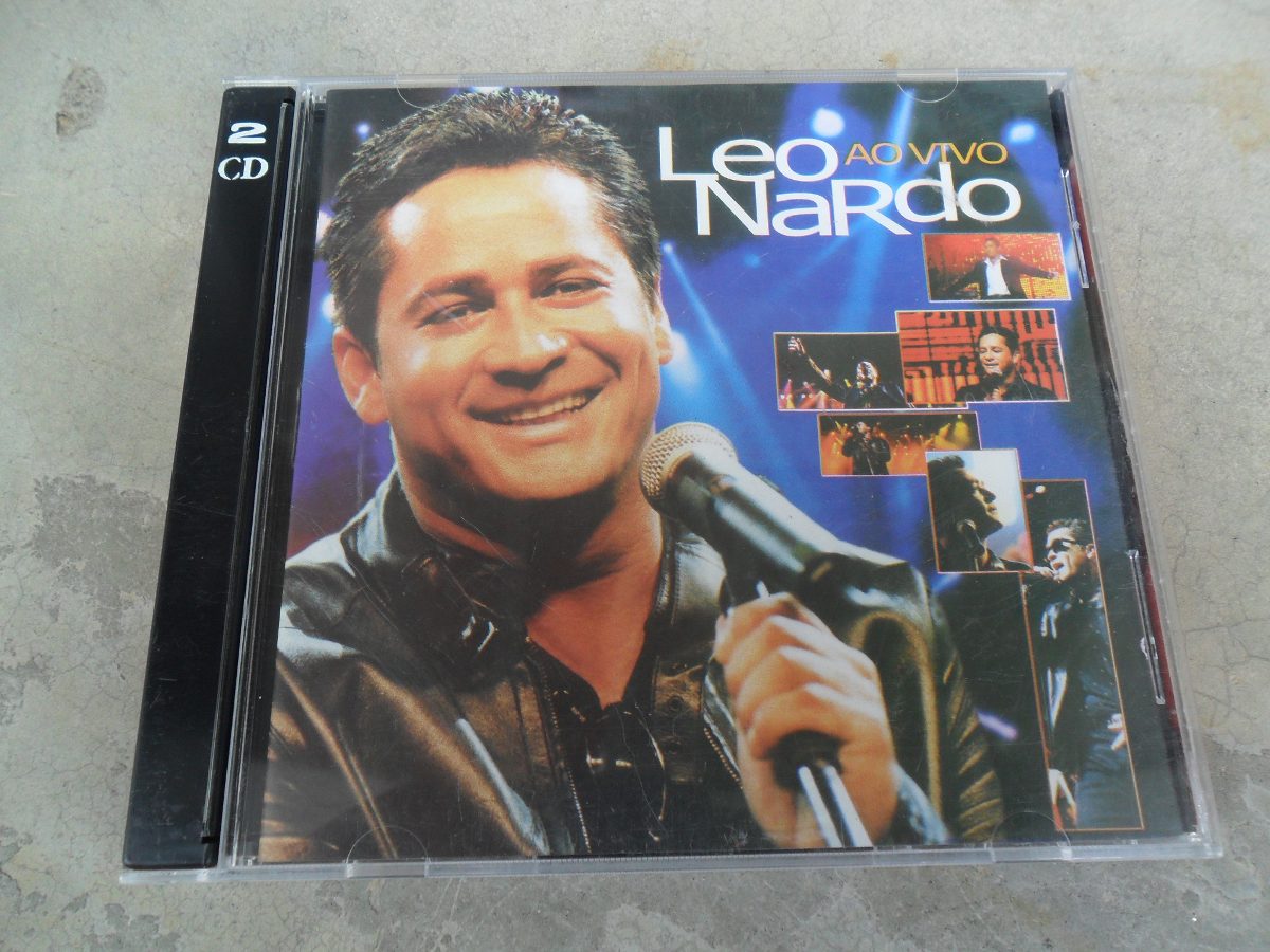 Leonardo - Ao Vivo Cd Duplo - R$ 18,70 em Mercado Livre