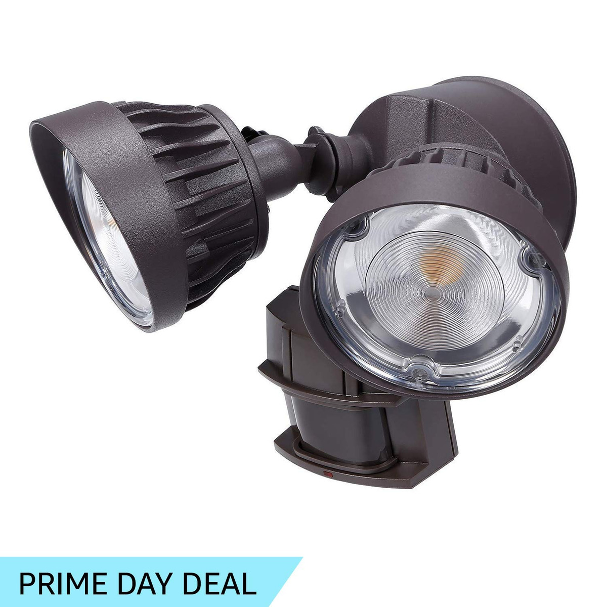 Leonlite Dual Head Motion Activated Led Security Light 3300 Leonlite Dual Head Motion Activated Led