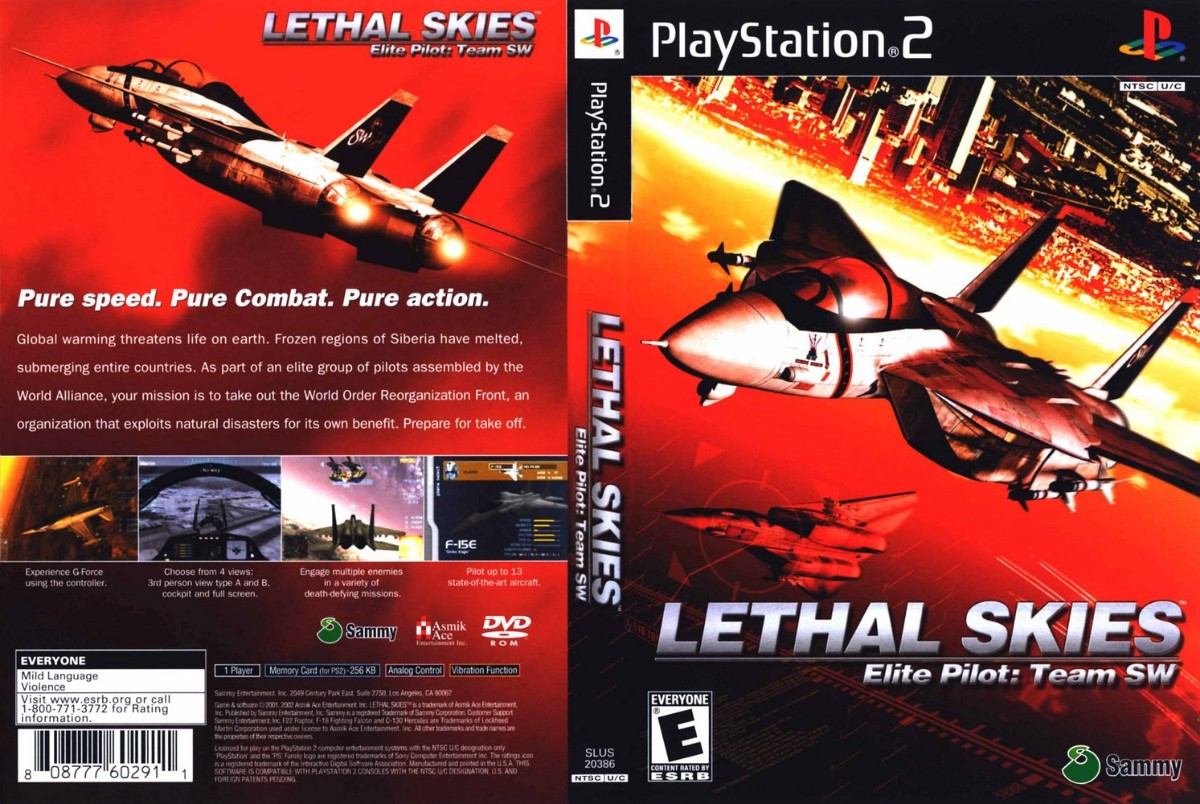 Lethal skies elite pilot team sw moby dick