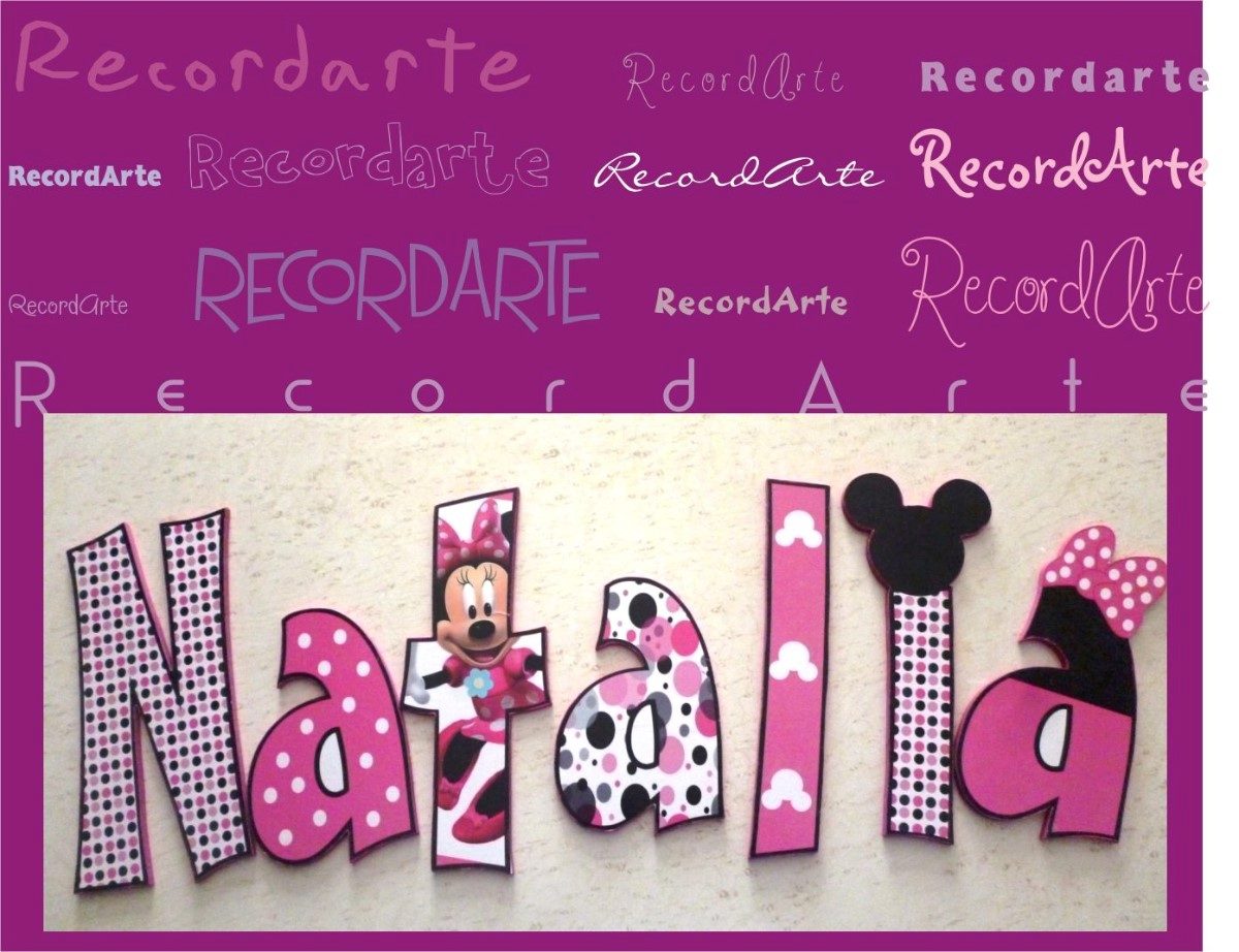 Letras Relieve Para Decorar Letras Relieve Para Decorar