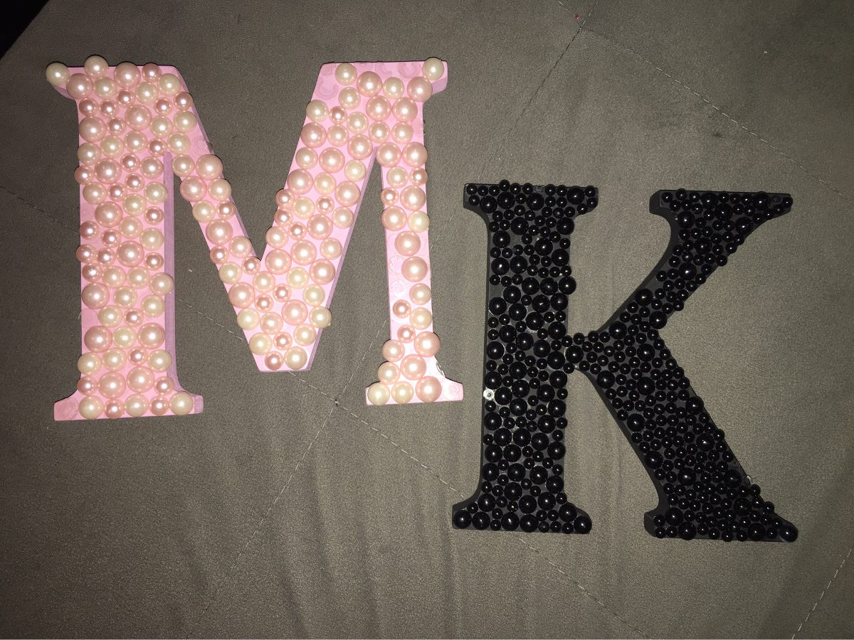 Letras Personalizadas Em Mdf M & K - Mary Kay - R$ 50,00 Letras Personalizadas Em Mdf M & K - Mary Kay - R$ 50,00