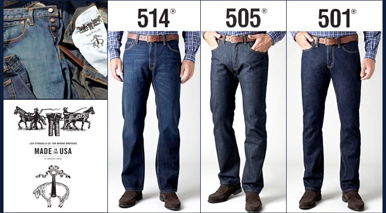 definitive unik Mellommann levis jeans 