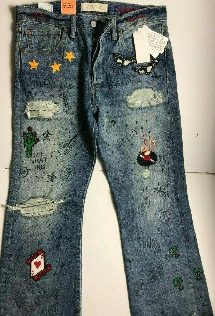 levis 501 limited edition 2019