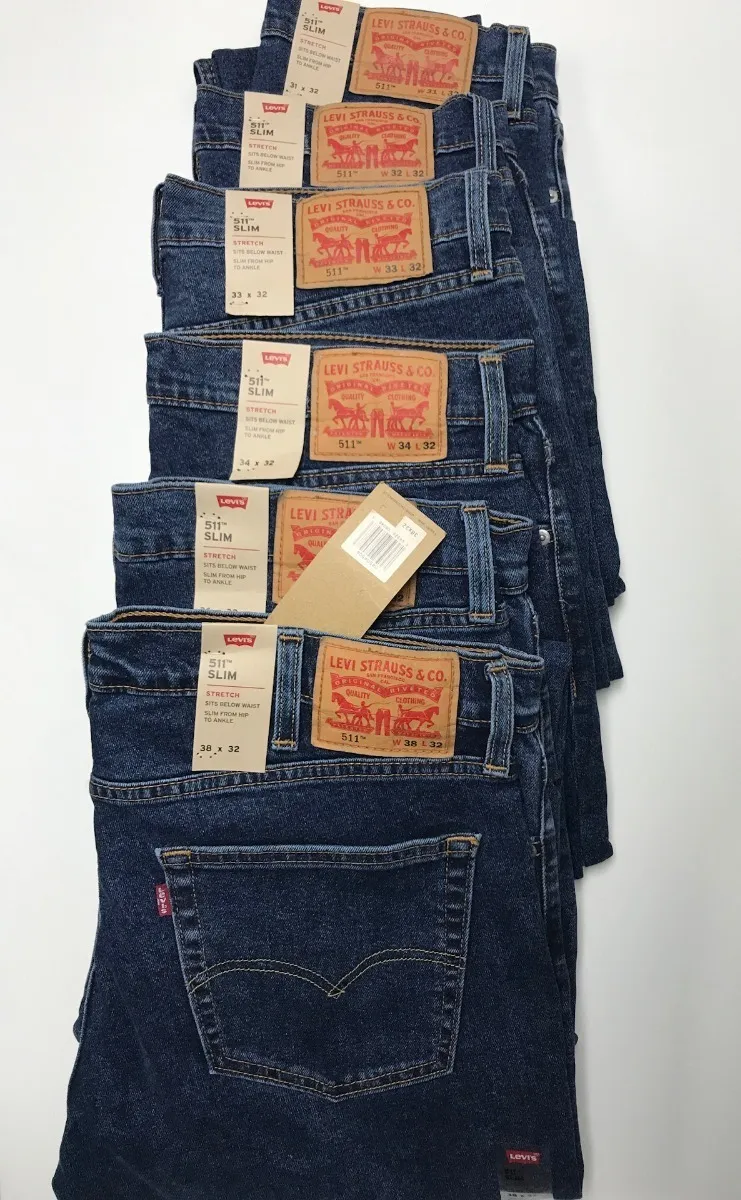 levis 511 33 32