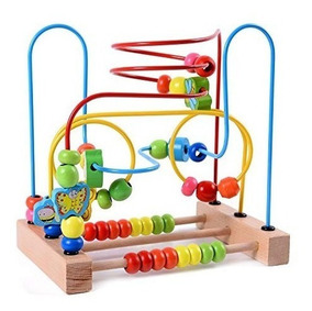 Lewo Juguete Laberinto Madera Didactico Bebes Niños Primer c543ARjLq