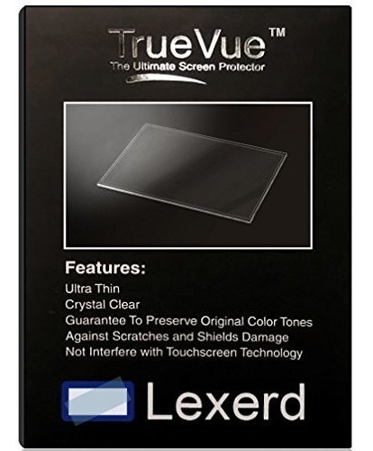 Compatible with Par Xp M50 TrueVue Anti-Glare POS Screen Protector Lexerd
