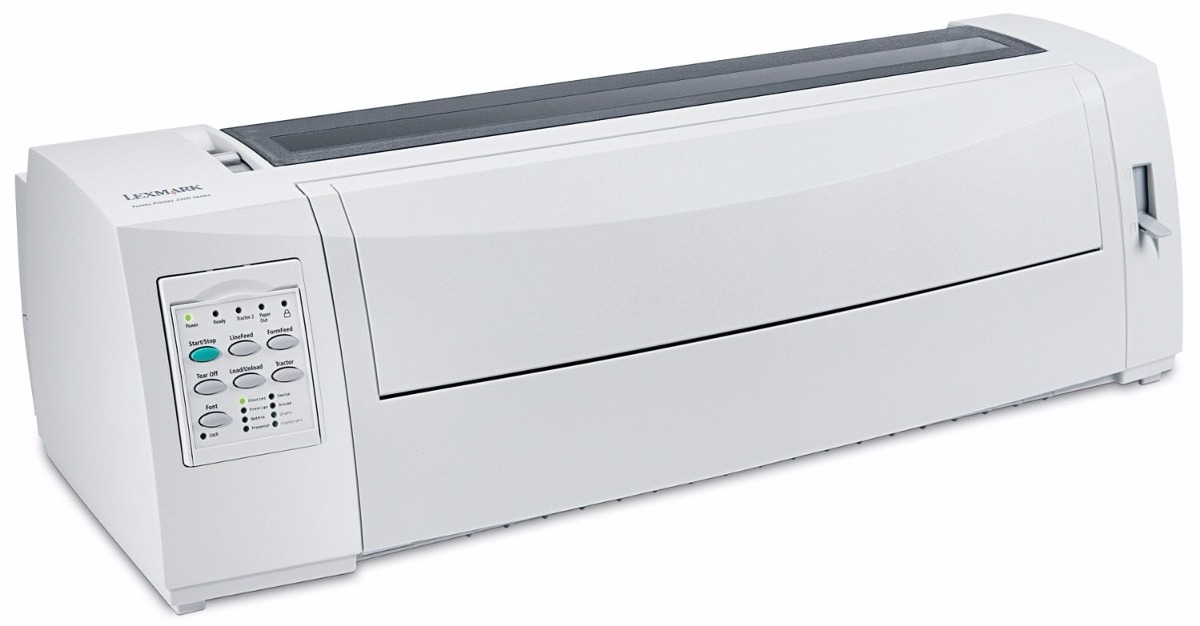 lexmark 2500 series printer installation software