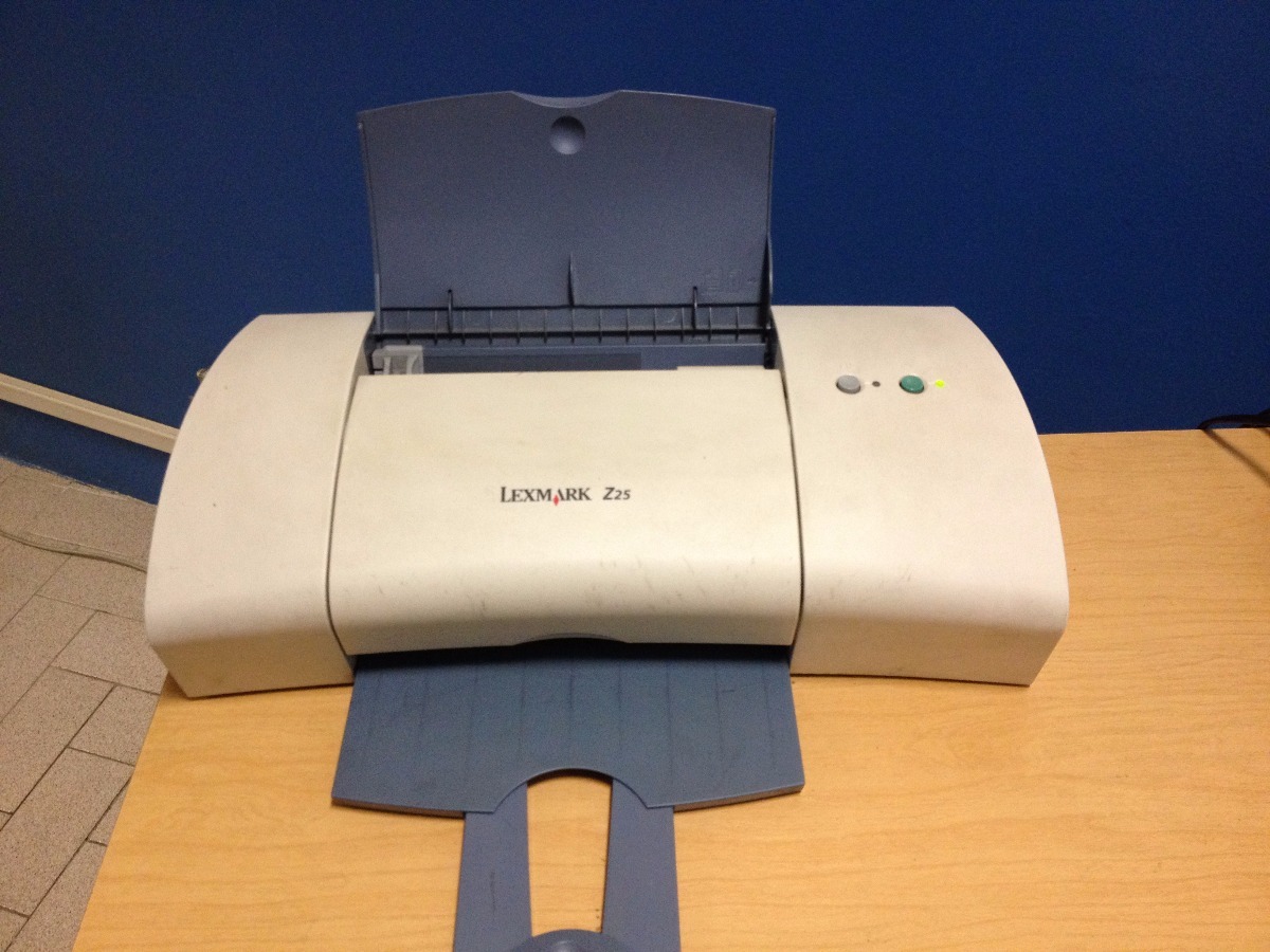 LEXMARK Z25 INKJET PRINTER DRIVERS WINDOWS XP LEXMARK Z25 INKJET PRINTER TREIBER