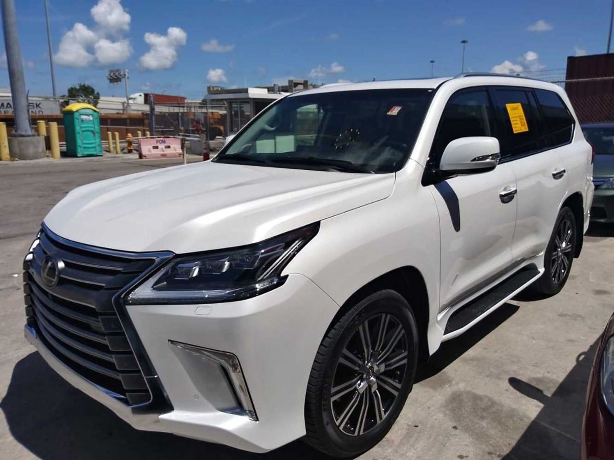 Lexus Lx 570 Modelo 2019 590.000.000 en Mercado Libre