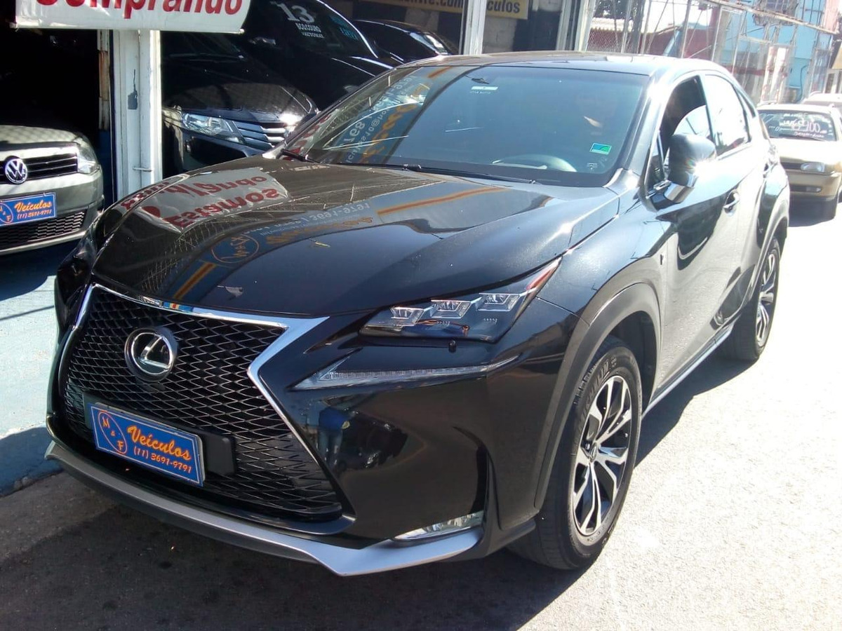 Lexus Nx 200t M & F Veículos R 130.000 em Mercado Livre