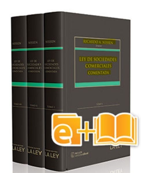 Ley de sociedades comerciales comentada pdf descargar