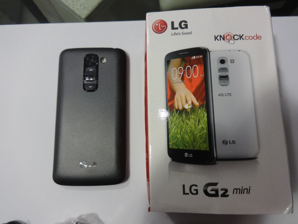 Lg G2 Mini Impecableen Caja Con Accesoriosfilm Y Cargador