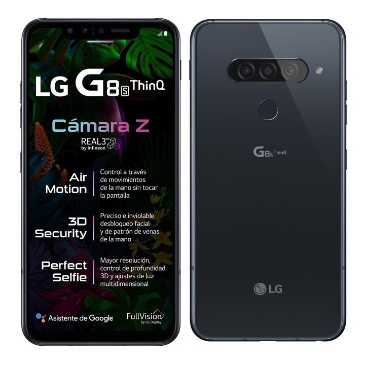 LG G8s Thinq 128 Gb 6 Gb Ram 12+13+12 Mpx Nuevo Libre - $ 11,999.00 en