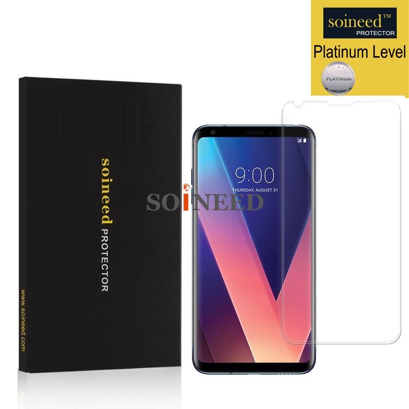 Soineed Iphone 8 Plus 3D cubierta curva Real Completo Protector de Pantalla de Vidrio Templado