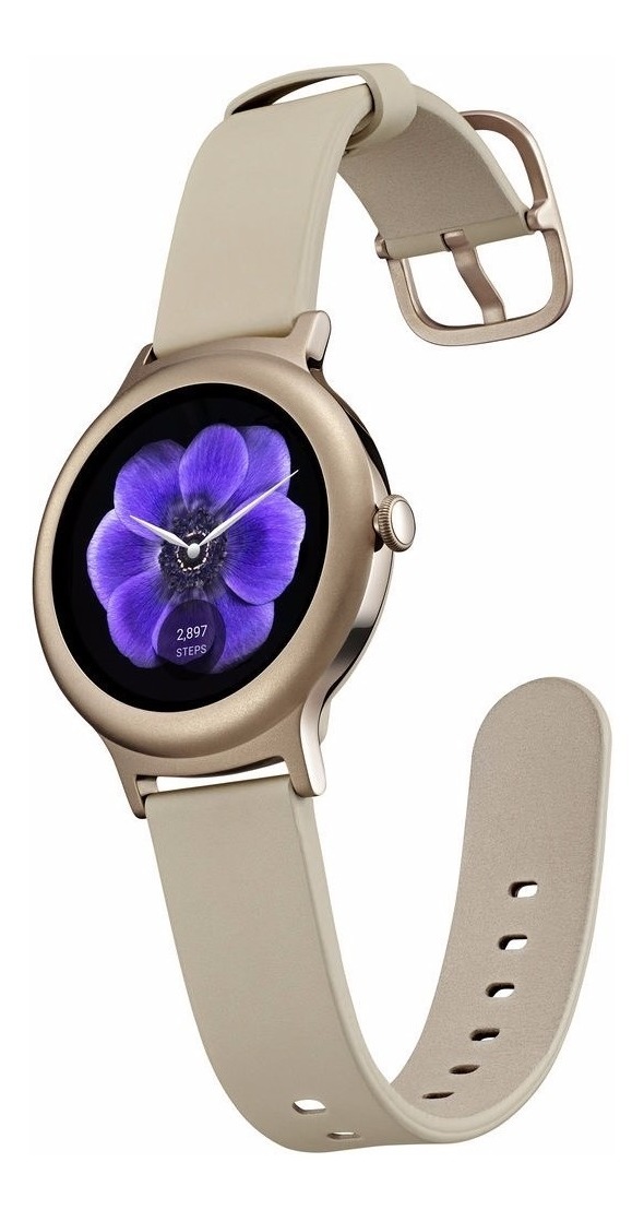 lg watch style rose gold