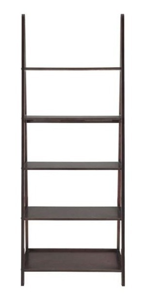 Librero En Escalera Linden 5 Estantes Espresso U S L - $ 13,333.37 en