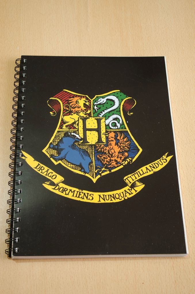Libretas Cuadernos Personalizadas - Harry Potter Y Mas 