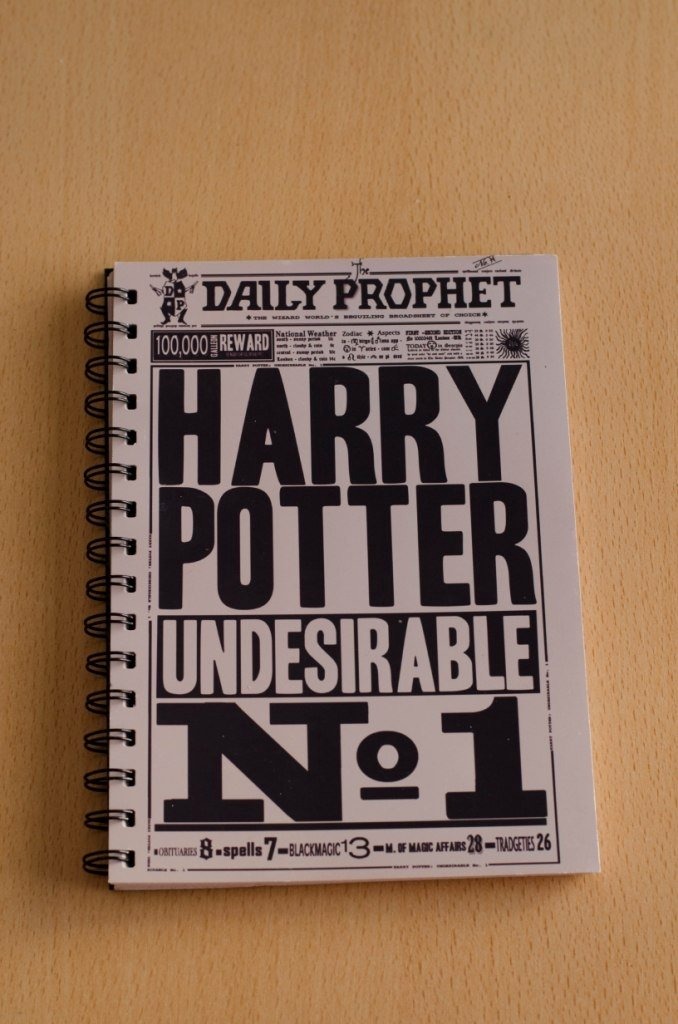 Libretas Cuadernos Personalizadas - Harry Potter Y Mas 