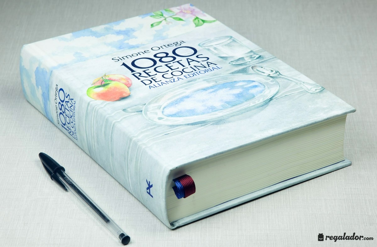 Libro 1080 Recetas De Cocina Simone Ortega Pdf - Bs. 850 ...