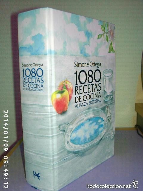 Libro 1080 Recetas De Cocina Simone Ortega Pdf - Bs. 850 ...