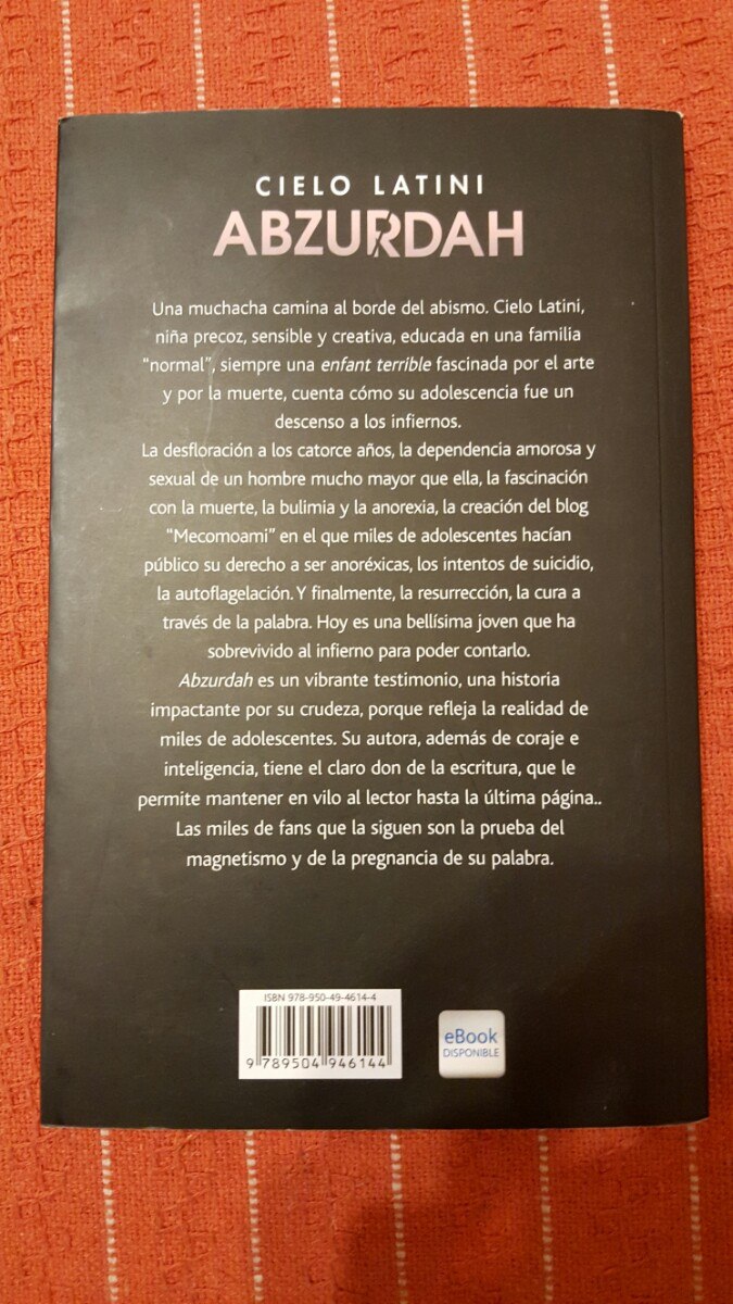 abzurdah libro